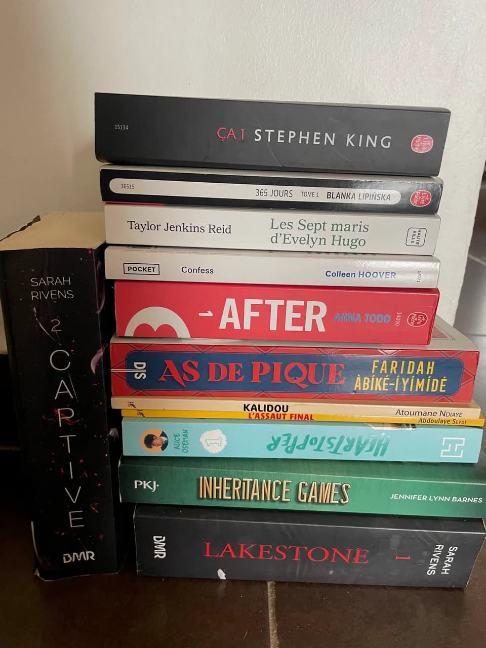 Livres pré-ados et ados