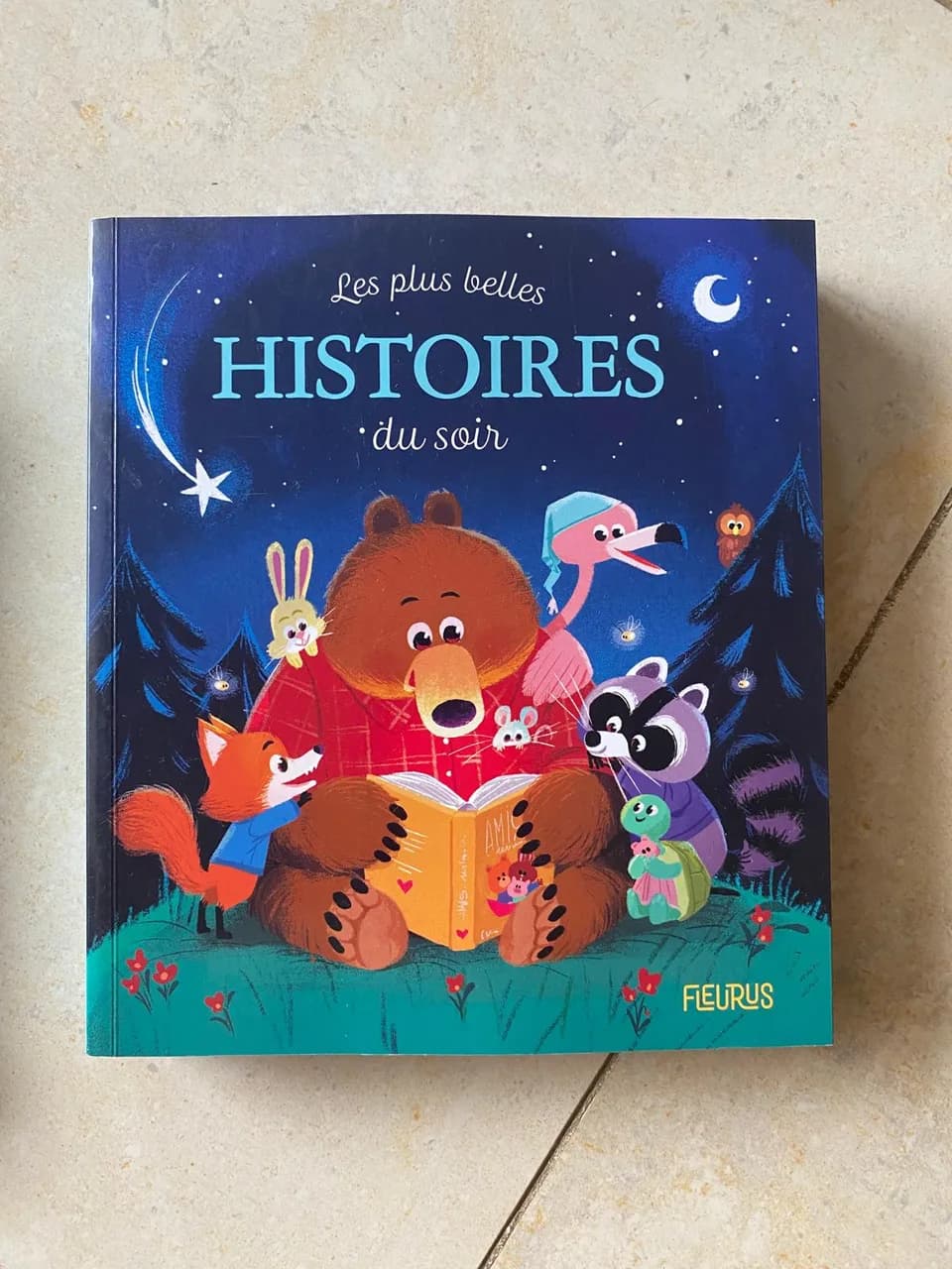 Livre Les plus belles histoires du soir