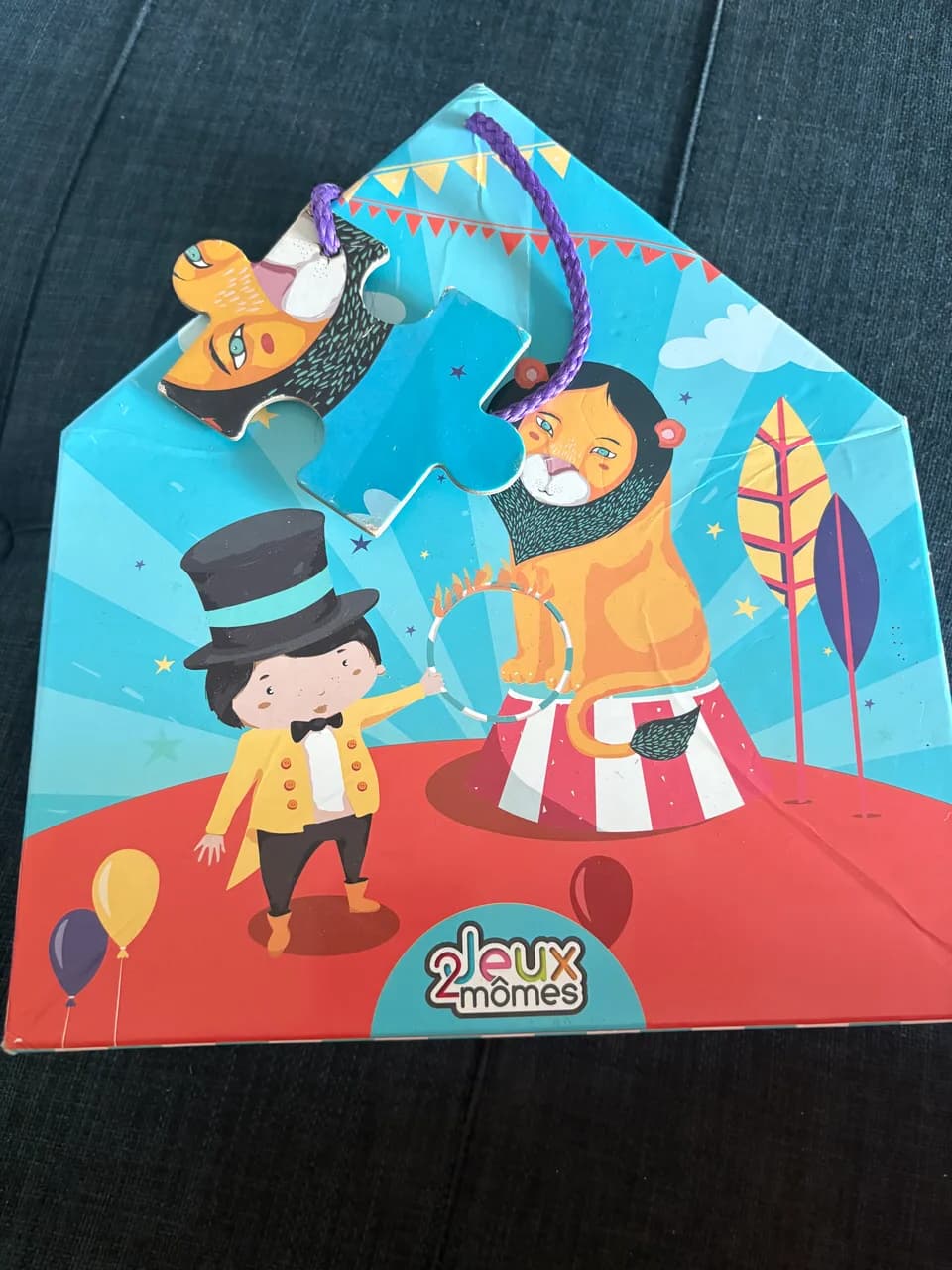 Puzzle cirque 30 p