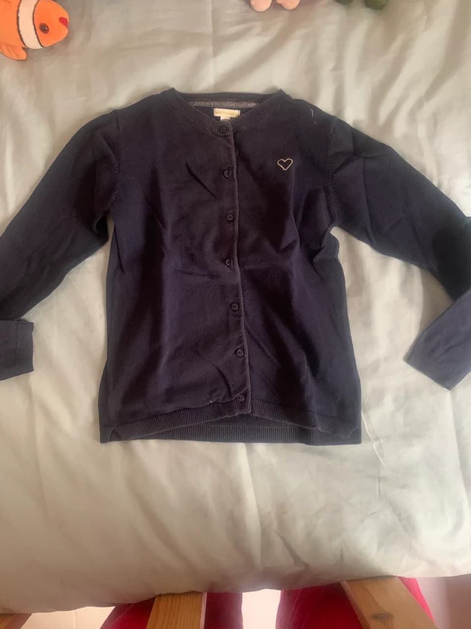 Gilet fille sergent major
