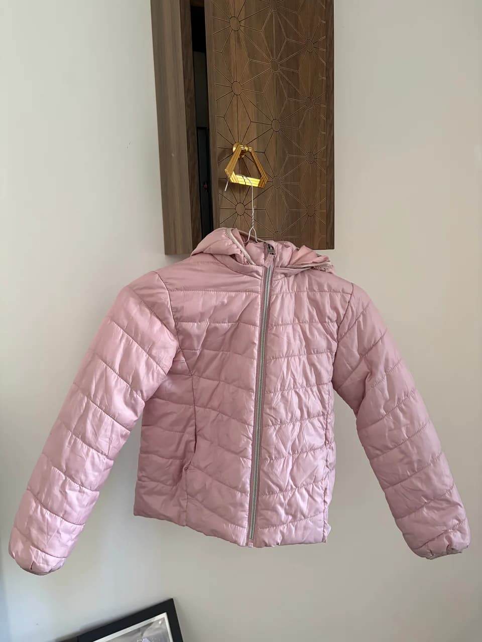 Doudoune à capuche H&M 7-8ans