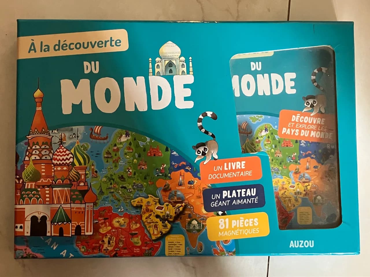 Jeux géographie