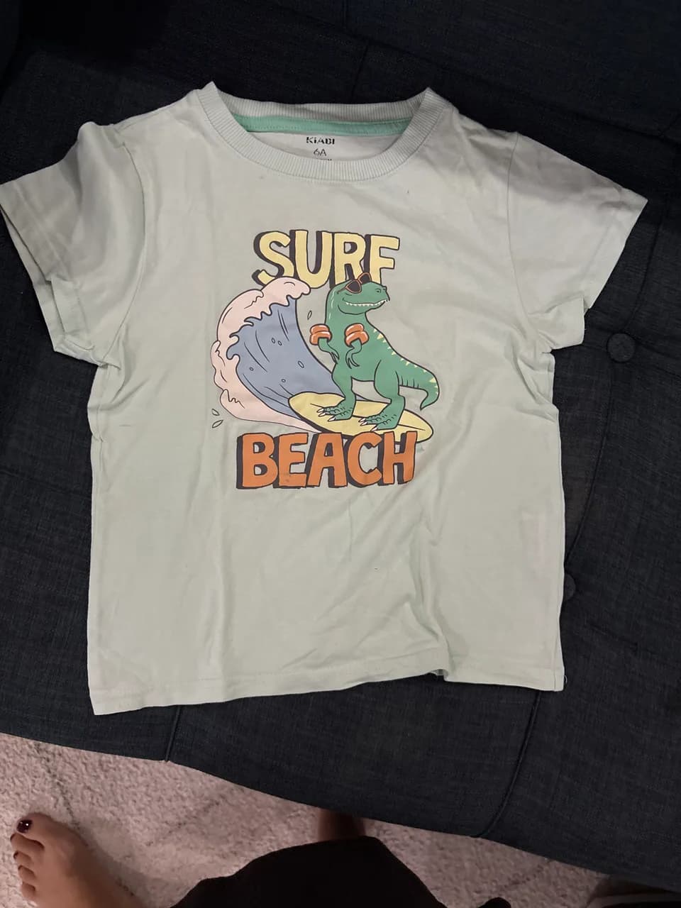 T shirt manche courte 6 ans