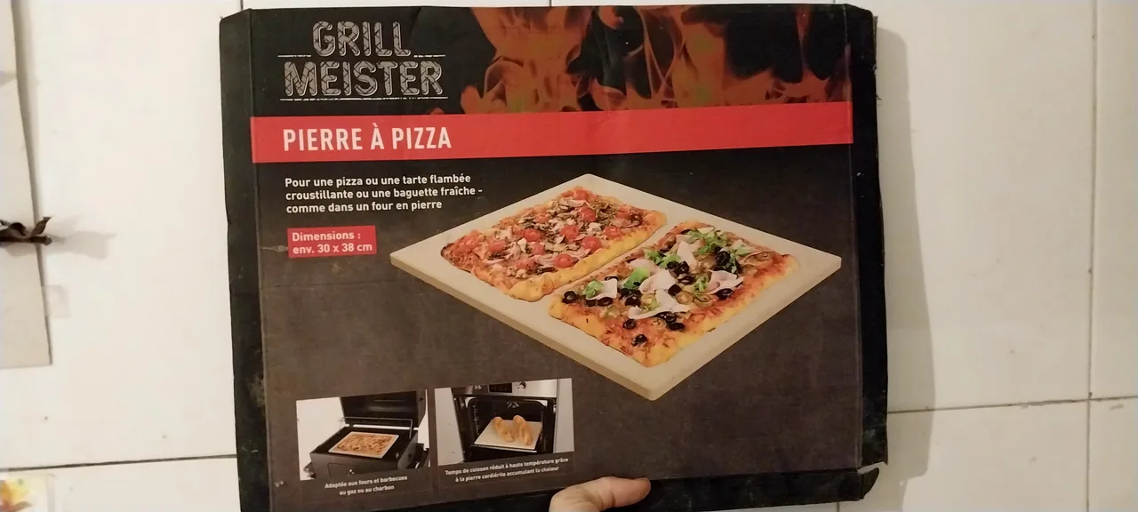 Pierre à pizza