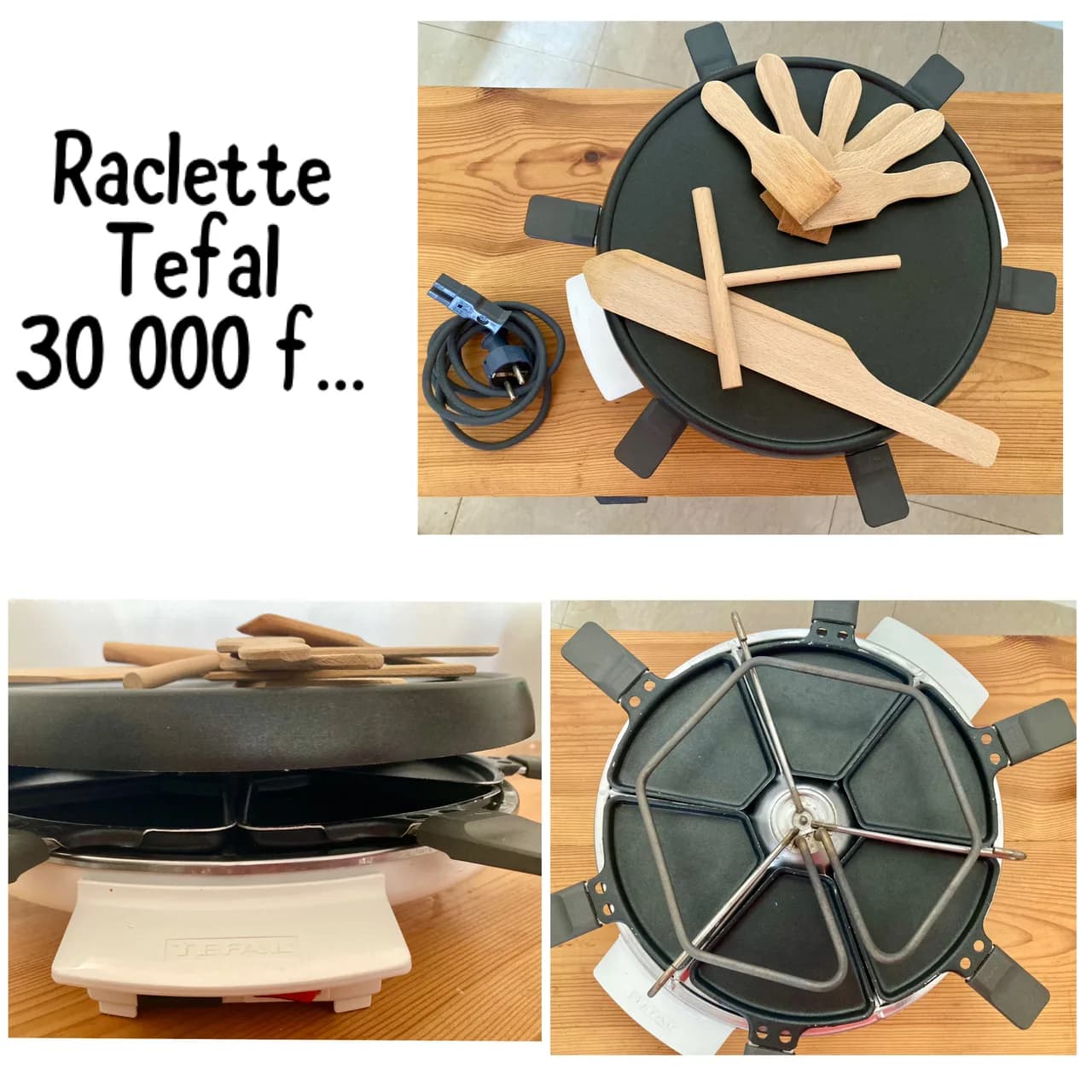 Appareil à raclette