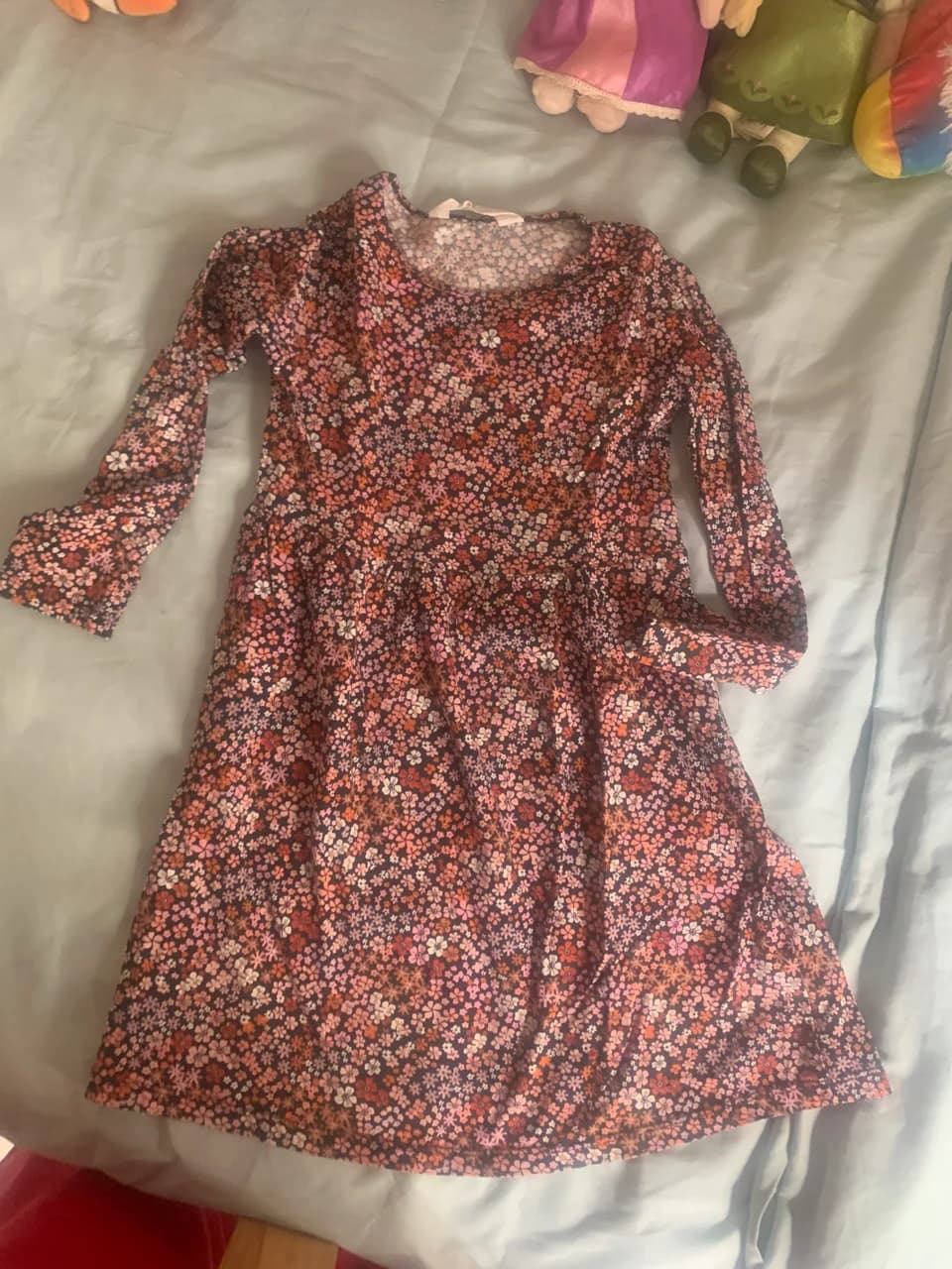 Robe rose