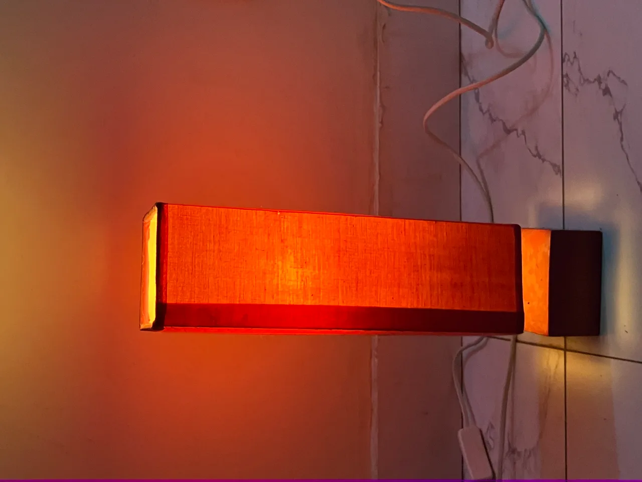 Lampe Rose