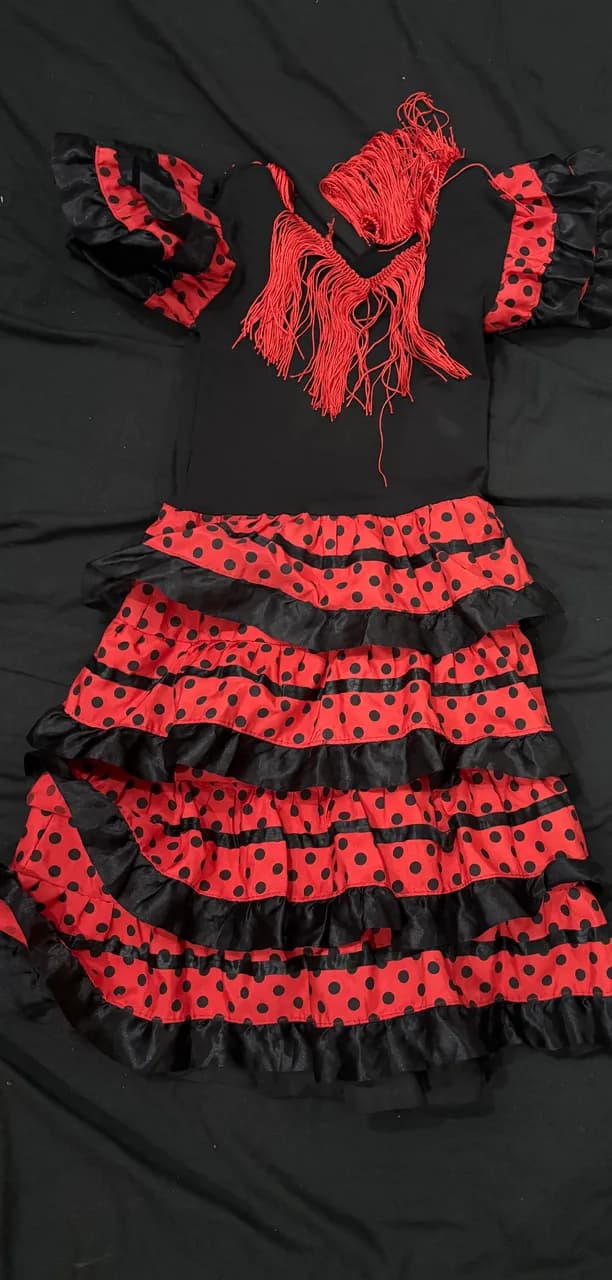 Robe flamenco 6 ans