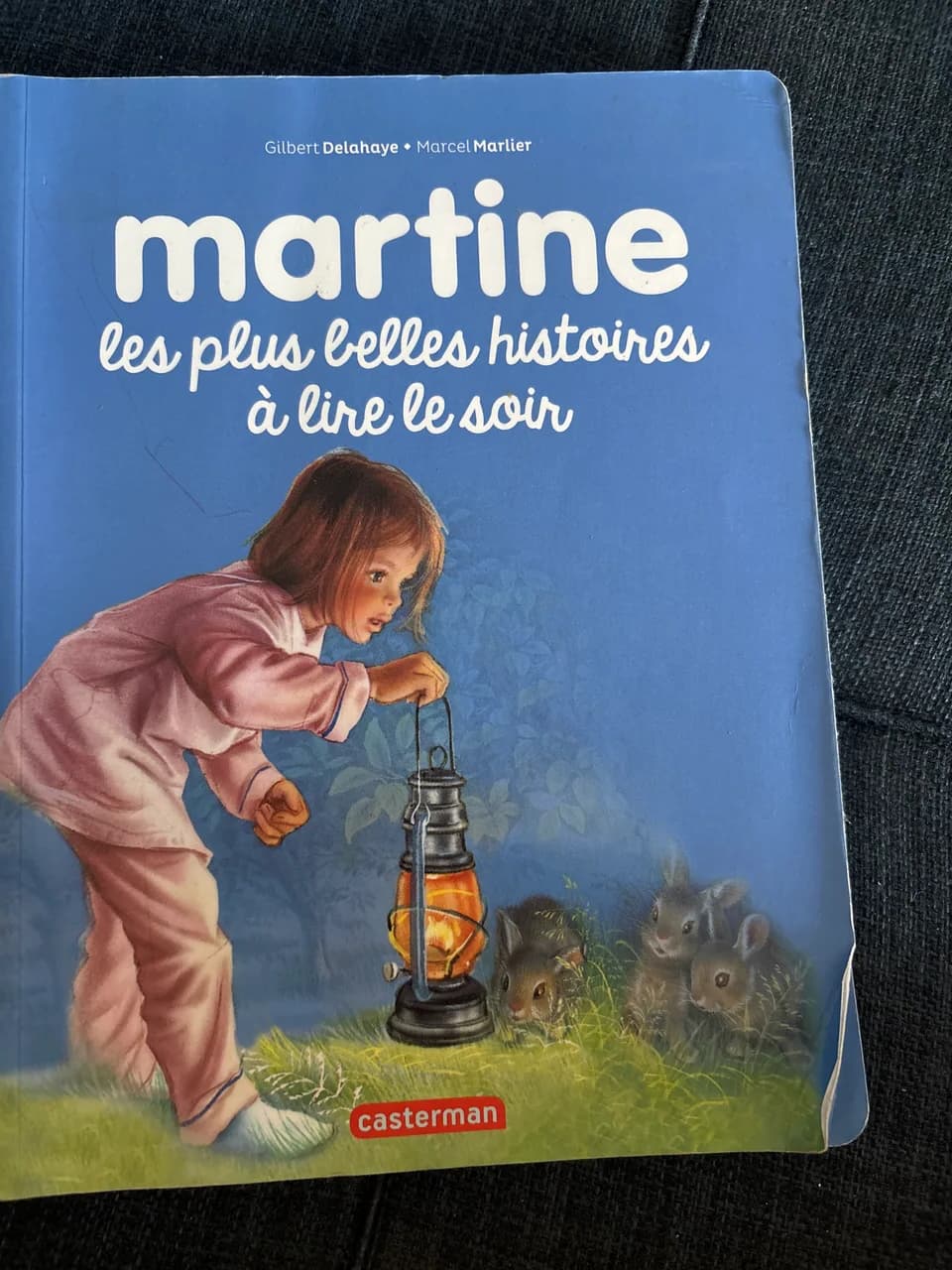 Livre Martine 6 histoires
